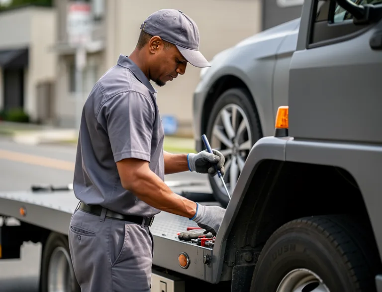 Car towing Swindon